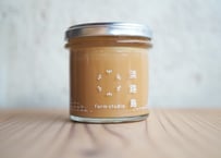 淡路島産の牛乳と塩を使った塩キャラメルのジャム