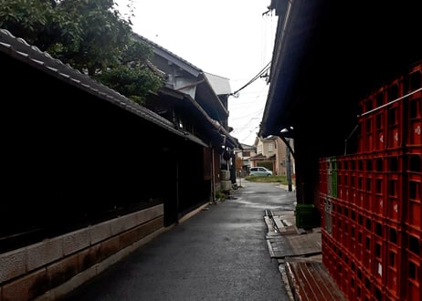 千年一酒造さんの純米大吟醸の酒粕を使った酒粕ショコラ