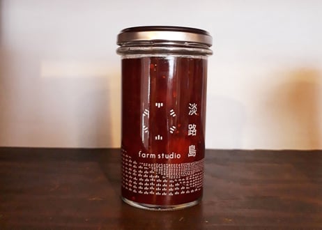 淡路島産の野菜と果物を使った野菜ミックスジャム