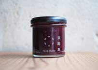 自家栽培のハーブを使ったハーブと木苺のジャム
