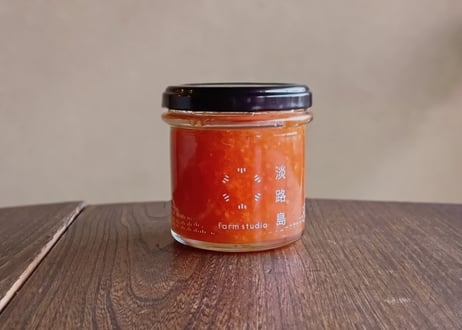 納さんのブラッドオレンジを使ったブラッドオレンジのママレード
