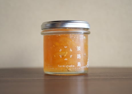 淡路島産のゆずを使ったゆずのママレード