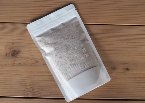 種まきから始めた小麦の全粒粉