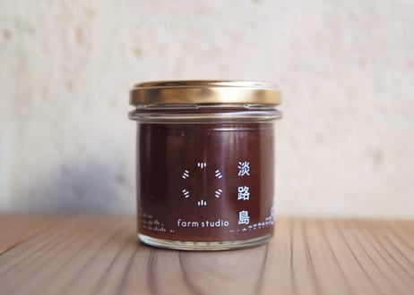 賀集繁功園さんの露茜を使った梅のジャム