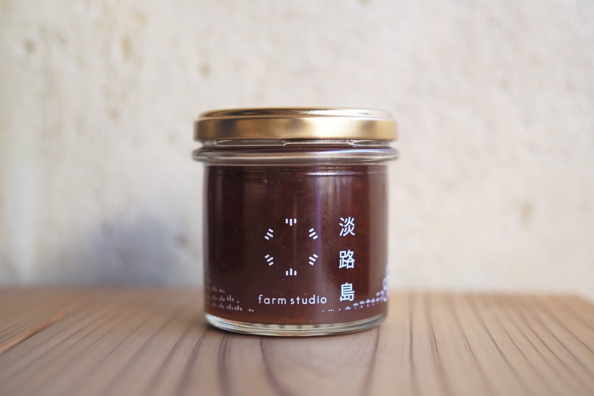 賀集繁功園さんの露茜を使った梅のジャム | farm studio SHOP