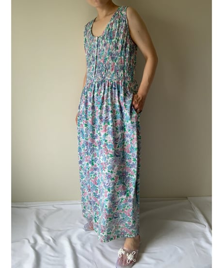 Relax  Sleeveless Maxi Dress