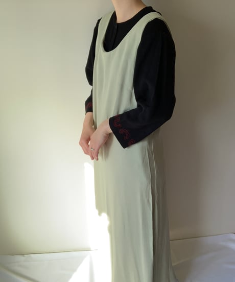 Wide Width  Sleeveless Maxi Dress