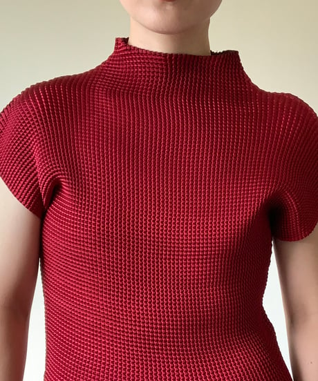 Scalability Pleats Tops