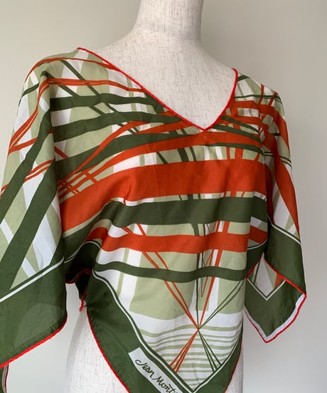 着る Scarf