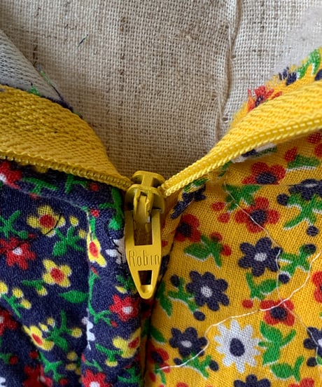 Quilting Flower Maxi Skirt