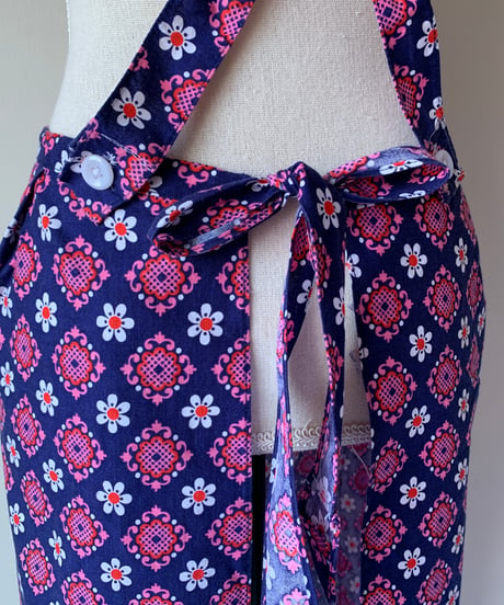 All-Over Pattern Vintage Apron
