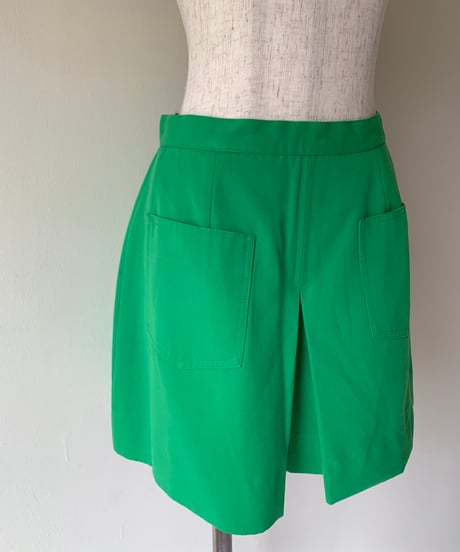 Green culottes