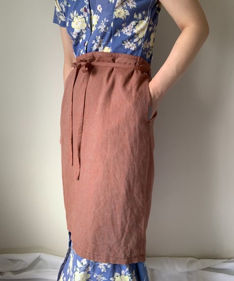 80's-90's Calvin Klein Jeans Rap skirt