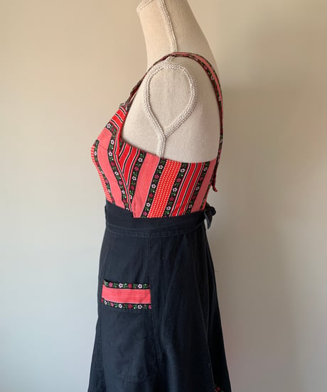 German folk motifs dress