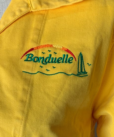 euro vintage Cotton work pullover