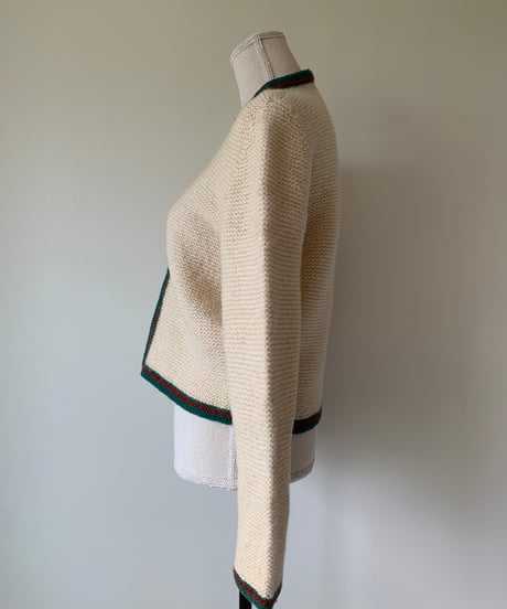 Tyrolean Style Cardigan