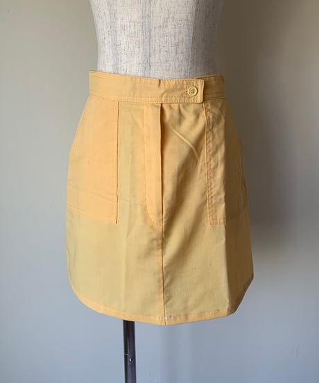 "90s" Work Mini Skirt