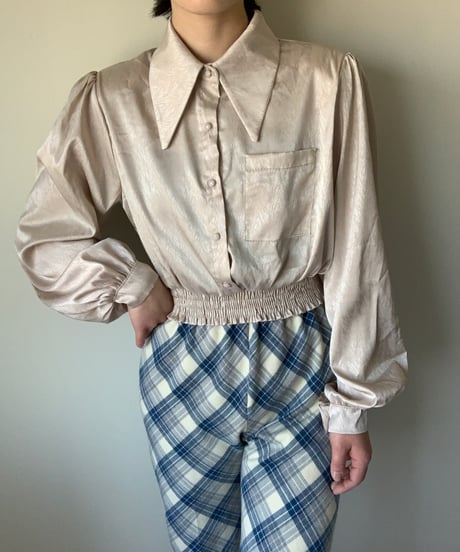 Waist Shape Blouse
