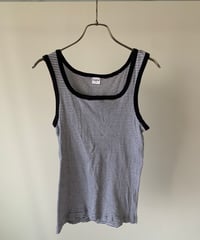 Border tank top