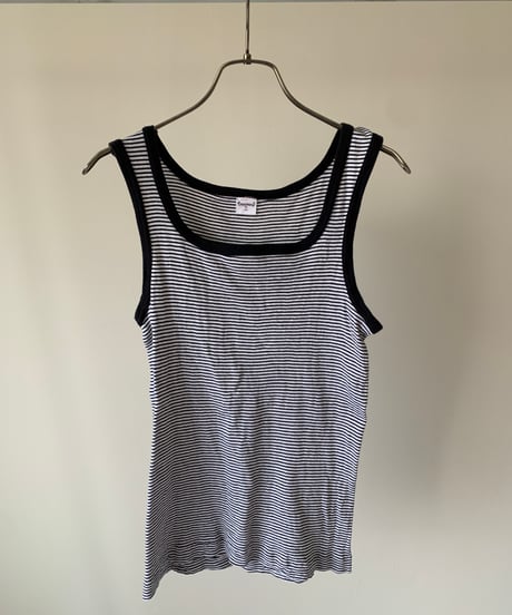 Border tank top
