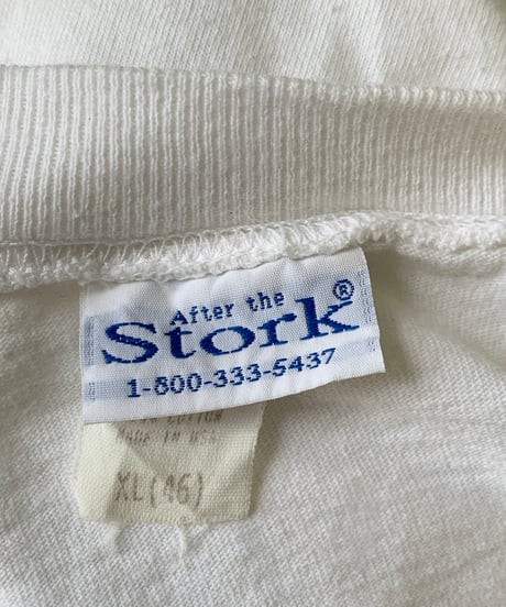 "90s" After the Stork Over Size T-shirt