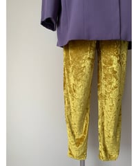 Velour Relax Pants