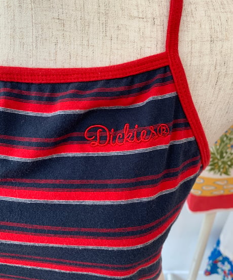 "Dickies" Stripe Camisole