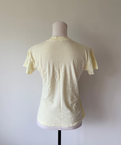 "70s" Damage Logo T-shirt