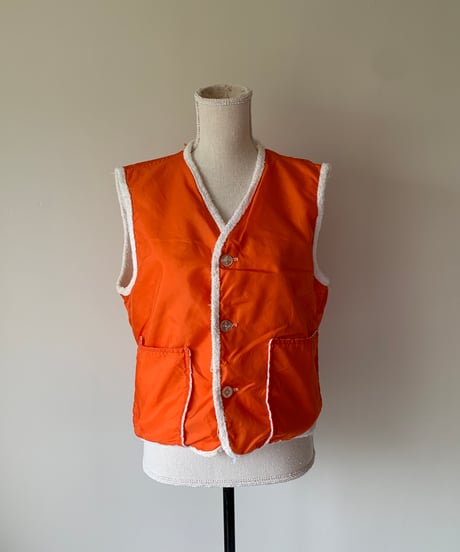 Pile Fabric Vest