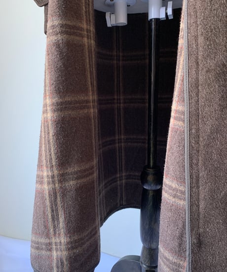 Fly Front Tailored Coat