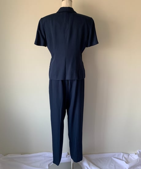 Navy Short Sleeve Set Up