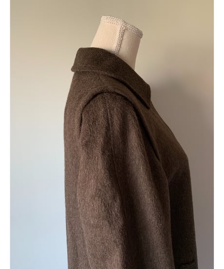Fly Front Tailored Coat