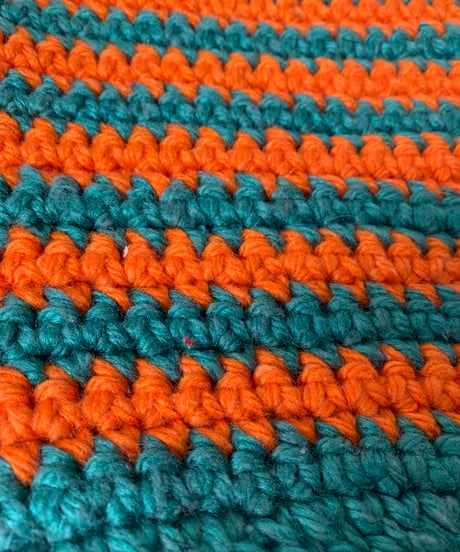Knitting Pot Mat