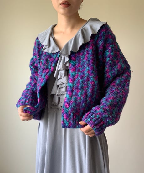 Low Gauge Buttonless Cardigan