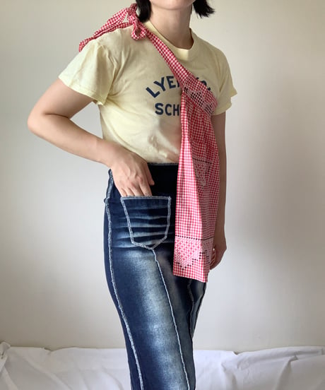 "70s" Damage Logo T-shirt