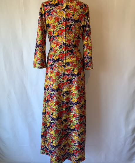 Flower Print Dress