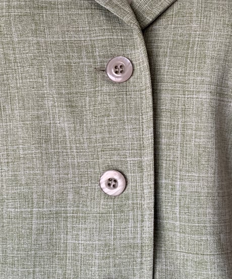 Pale Green Short Sleeve Set Up