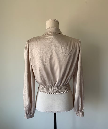 Waist Shape Blouse