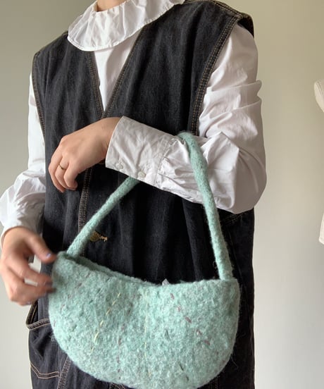 Felt Hand Bag