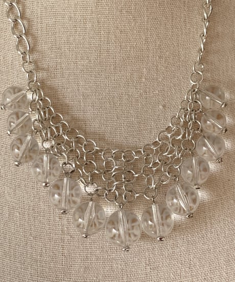 Clear Beads Necklace