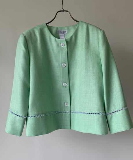 【Set Up】Pale Green Mesh Line