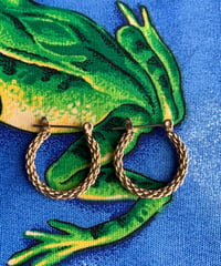Gold Hoop Earrings