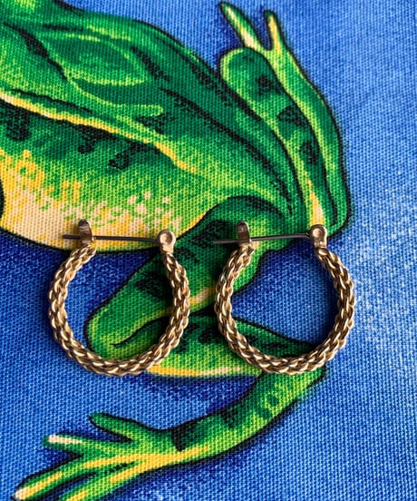 Gold Hoop Earrings