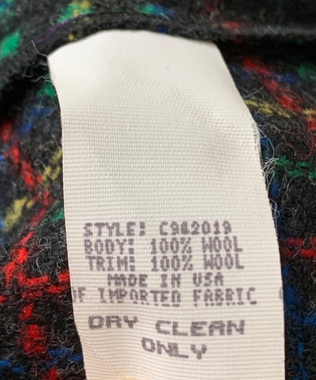 US 90's Collared cardigan