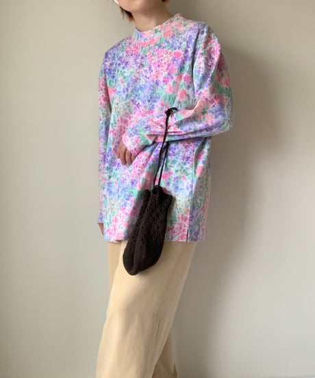 Flower Print Sweat Setup