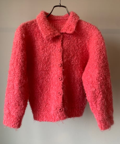 Collar Knit Cardigan