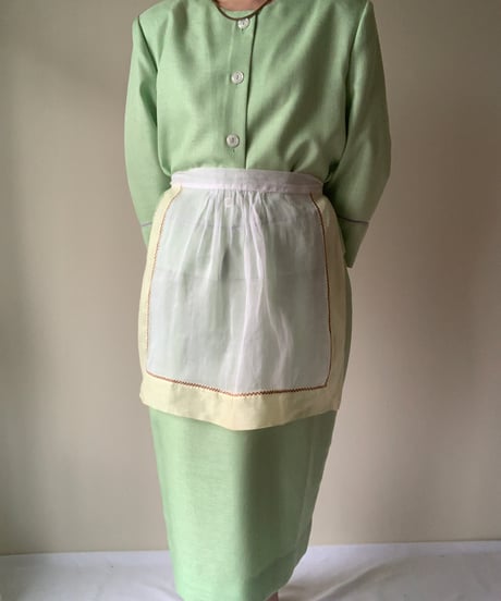 【Set Up】Pale Green Mesh Line