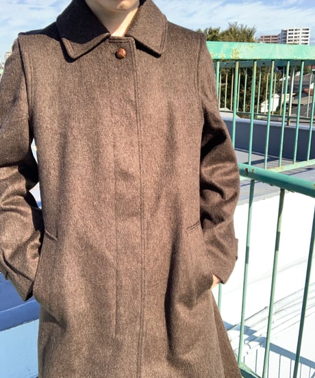 Fly Front Tailored Coat