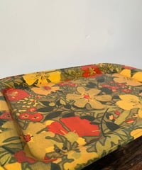 "1960s" Floral TV Tray