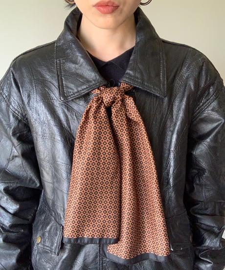 All-over Pattern Scarf